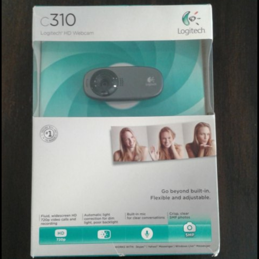 Logitech C310 HD Webcam